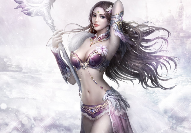 热血传奇冰龙装备属性选择_因为冰龙的攻击非常高，所以玩家的冰龙装备需要有足够的防